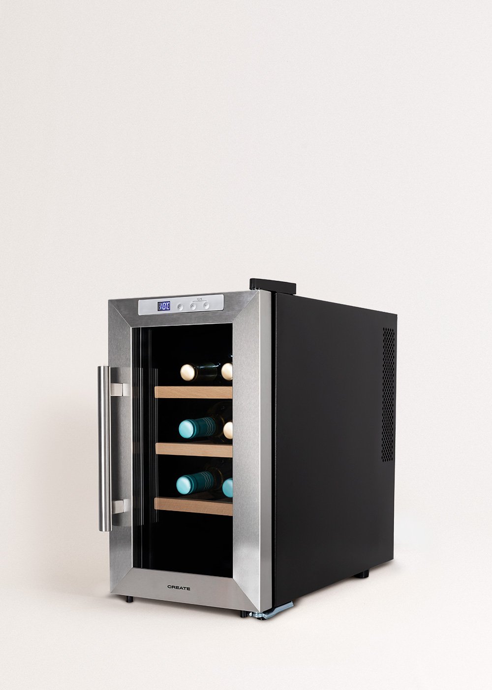 CREATE - WINECOOLER WOOD S - Cantinetta per vini 8 bottiglie