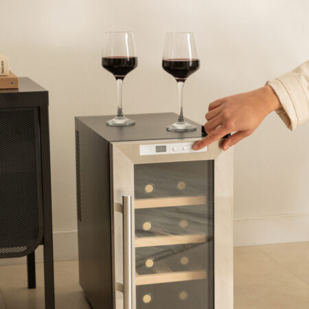 CREATE - WINECOOLER WOOD S - Cantinetta per vini 8 bottiglie
