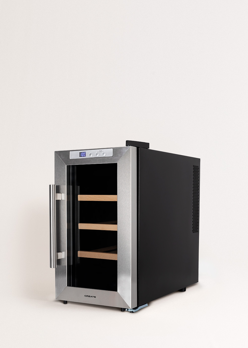CREATE - WINECOOLER WOOD S - Cantinetta per vini 8 bottiglie