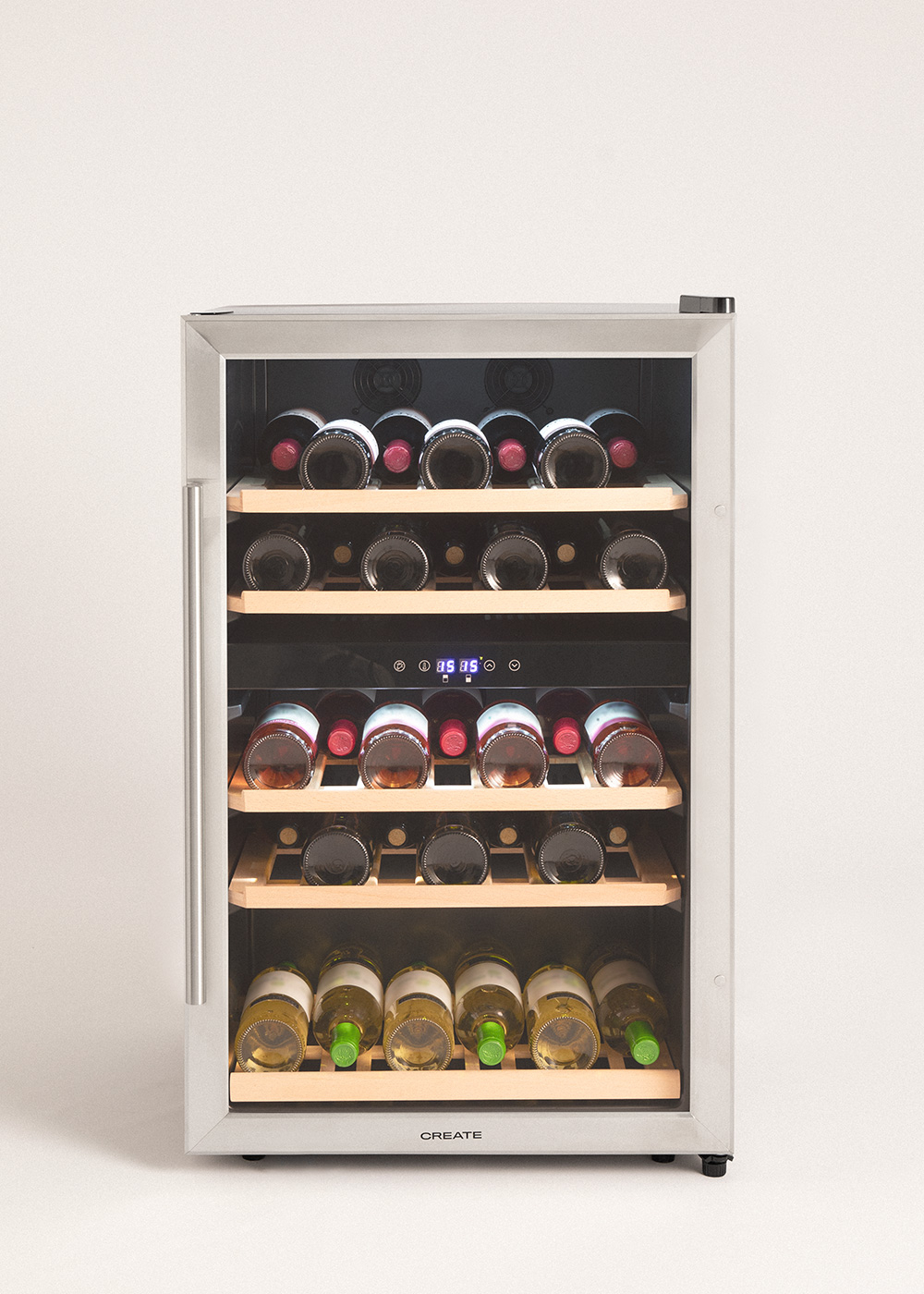 CREATE - WINECOOLER XL - Cantinetta per vini 46 bottiglie