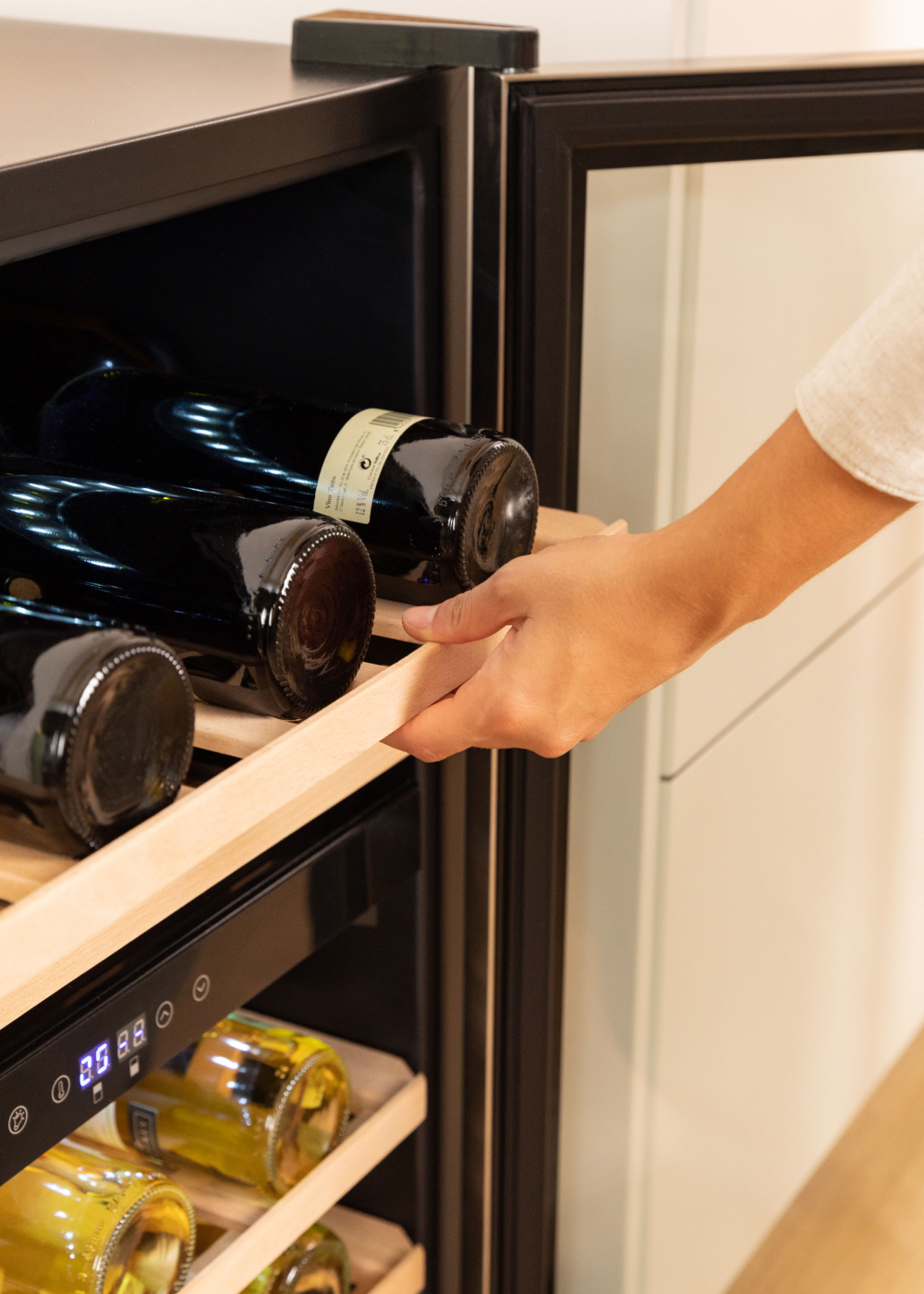 CREATE - WINECOOLER XL - Cantinetta per vini 46 bottiglie