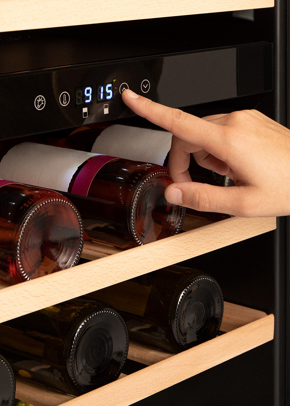 CREATE - WINECOOLER XL - Cantinetta per vini 46 bottiglie