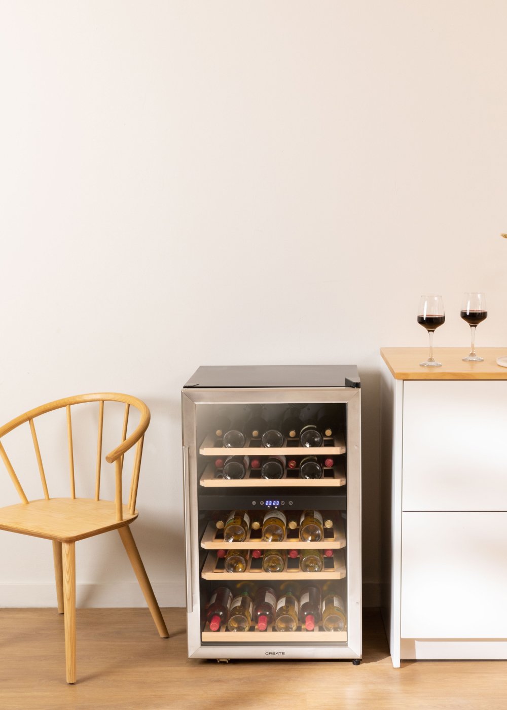 CREATE - WINECOOLER XL - Cantinetta per vini 46 bottiglie