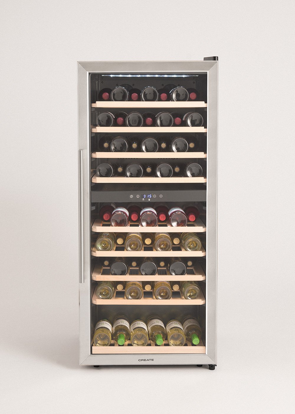 CREATE - WINECOOLER XXL - Cantinetta per vini 70 bottiglie