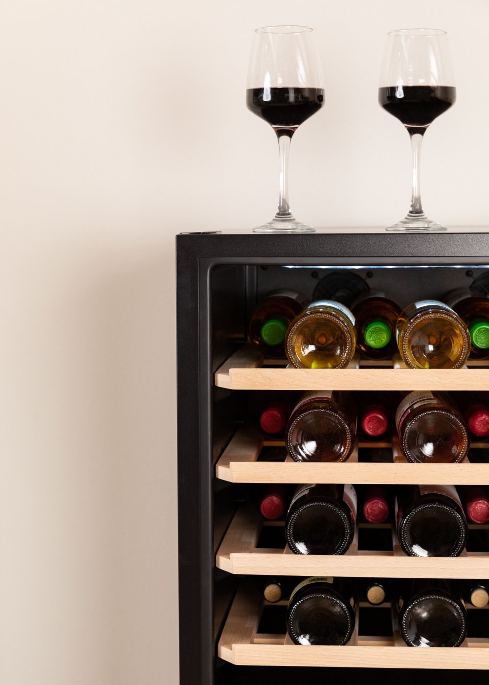 CREATE - WINECOOLER XXL - Cantinetta per vini 70 bottiglie