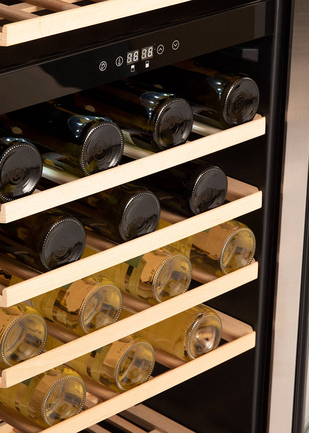 CREATE - WINECOOLER XXL - Cantinetta per vini 70 bottiglie