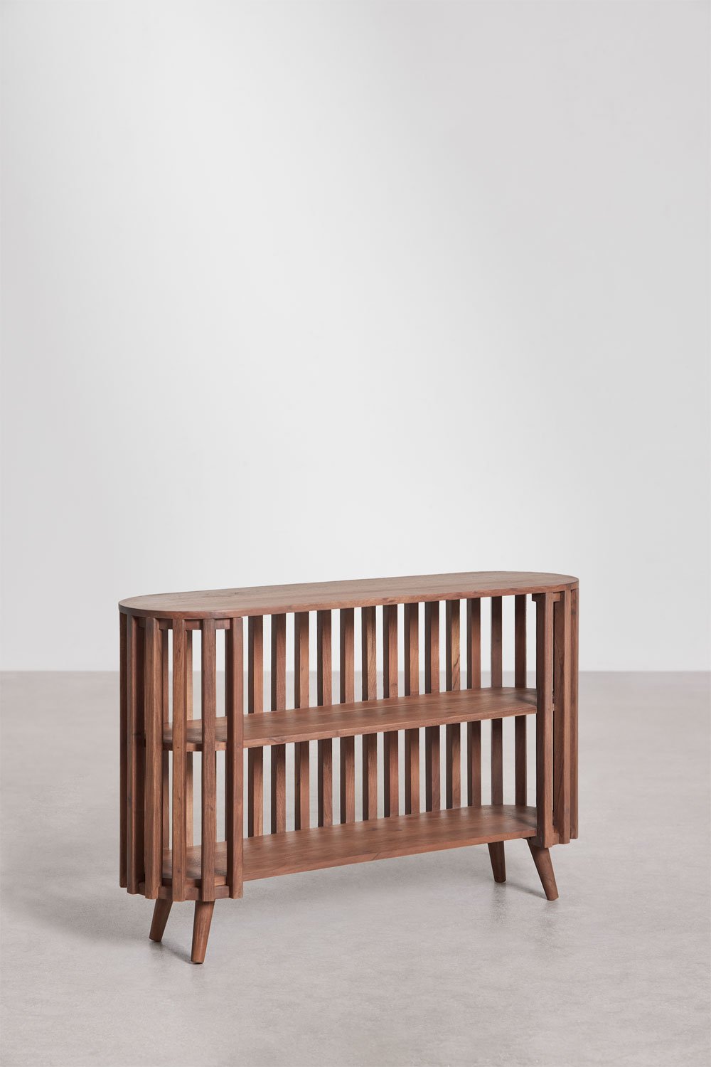 Credenza 120x35 cm in legno di acacia Dragor