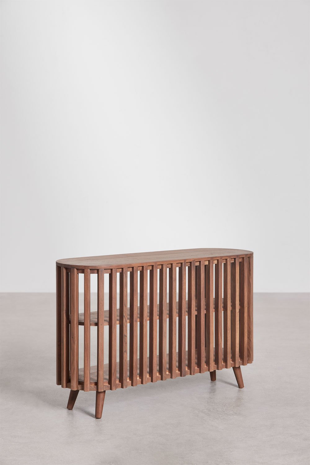 Credenza 120x35 cm in legno di acacia Dragor