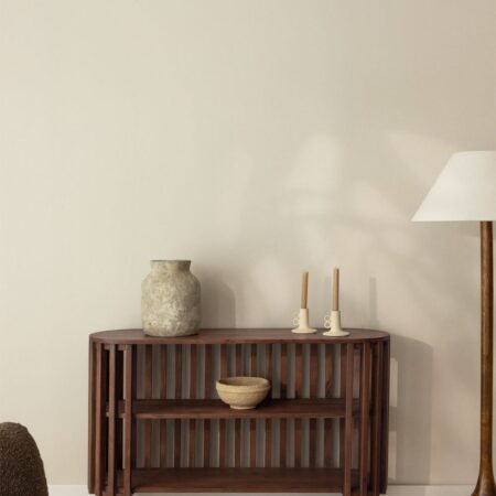 Credenza 120x35 cm in legno di acacia Dragor