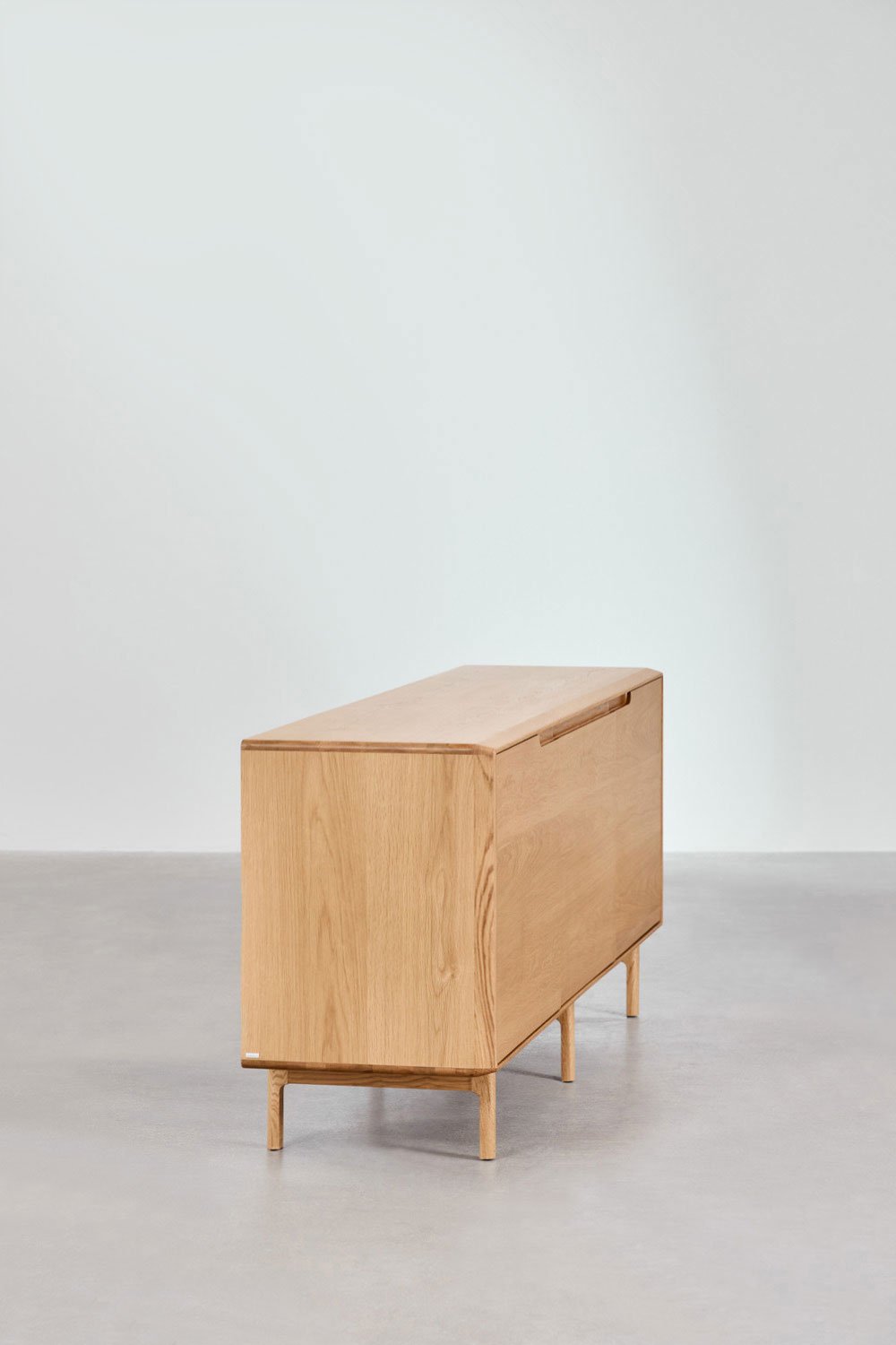 Credenza in legno di rovere Treveris