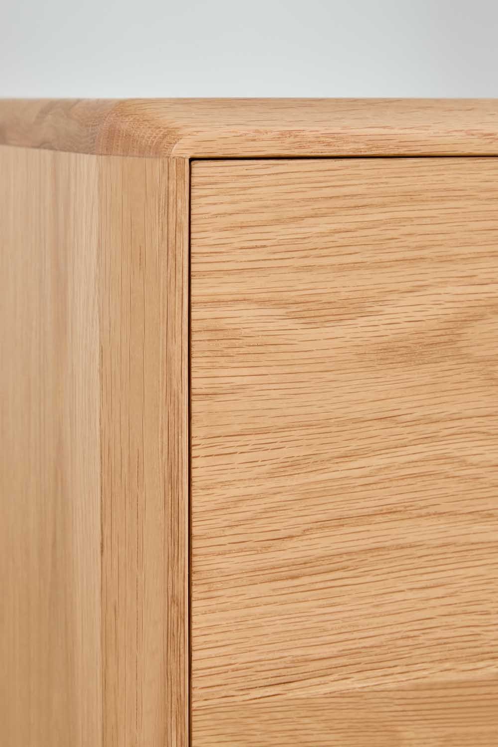 Credenza in legno di rovere Treveris