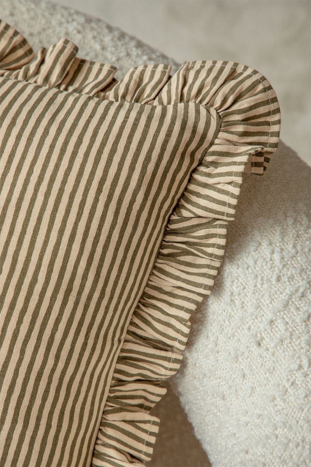 Cuscino quadrato in cotone (45x45 cm) Clouzot