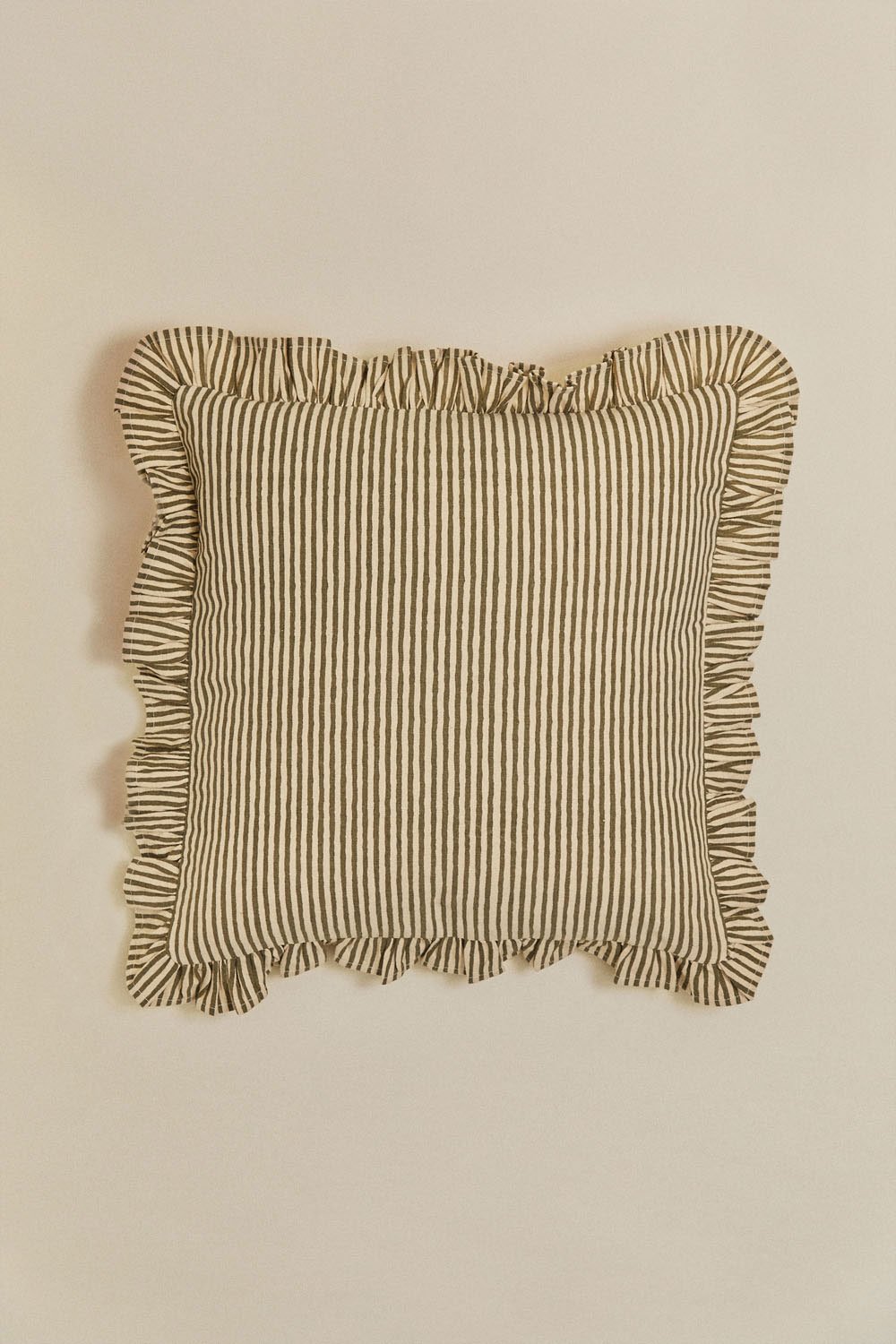 Cuscino quadrato in cotone (45x45 cm) Clouzot