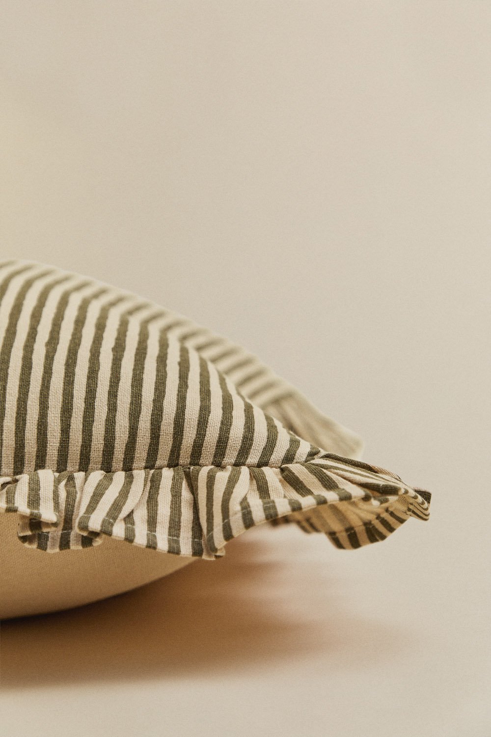 Cuscino quadrato in cotone (45x45 cm) Clouzot