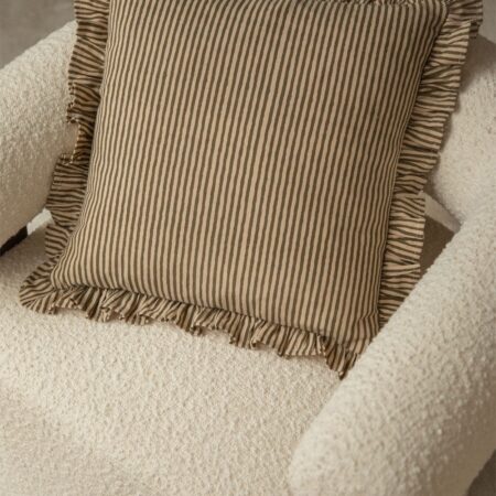 Cuscino quadrato in cotone (45x45 cm) Clouzot