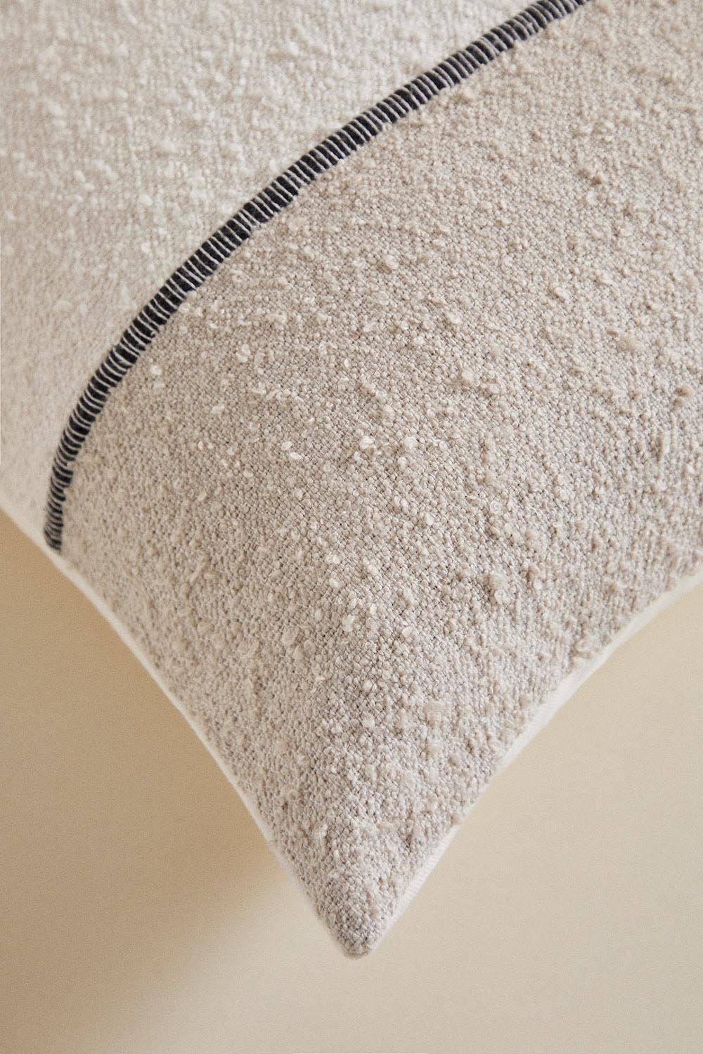 Cuscino quadrato in cotone (45x45 cm) Louisa