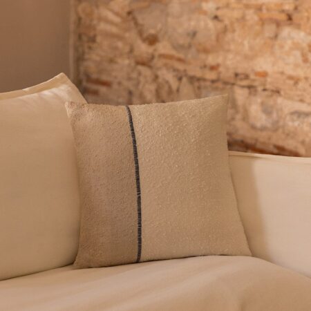 Cuscino quadrato in cotone (45x45 cm) Louisa
