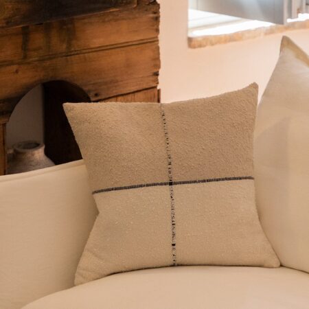 Cuscino quadrato in cotone (45x45 cm) Louisa Design