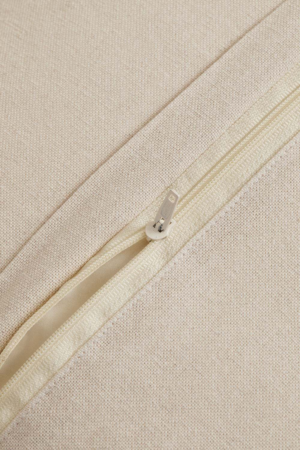 Cuscino quadrato in tessuto bouclé (45x45 cm) Zanero