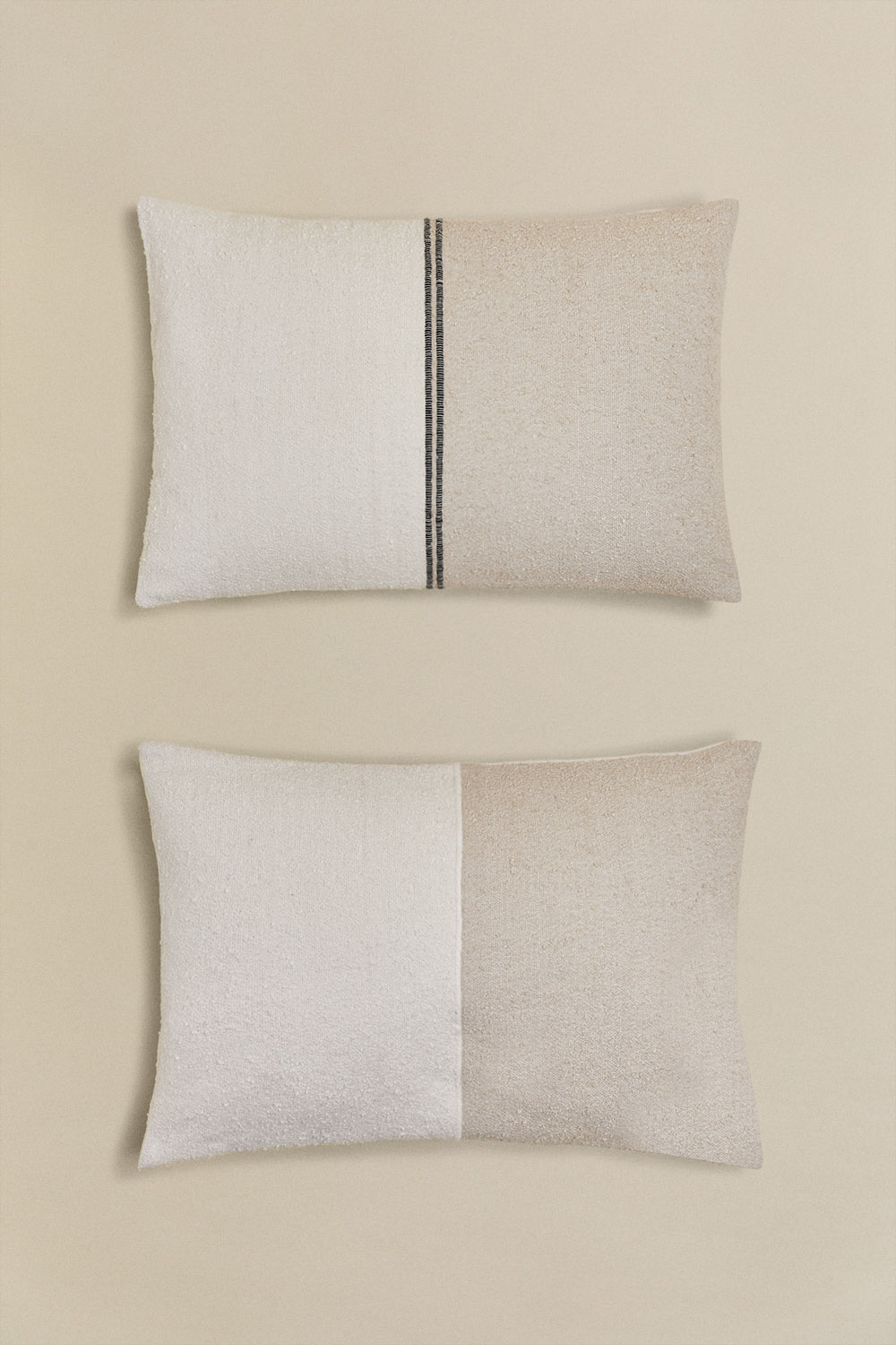 Cuscino rettangolare in cotone (40x60 cm) Louisa