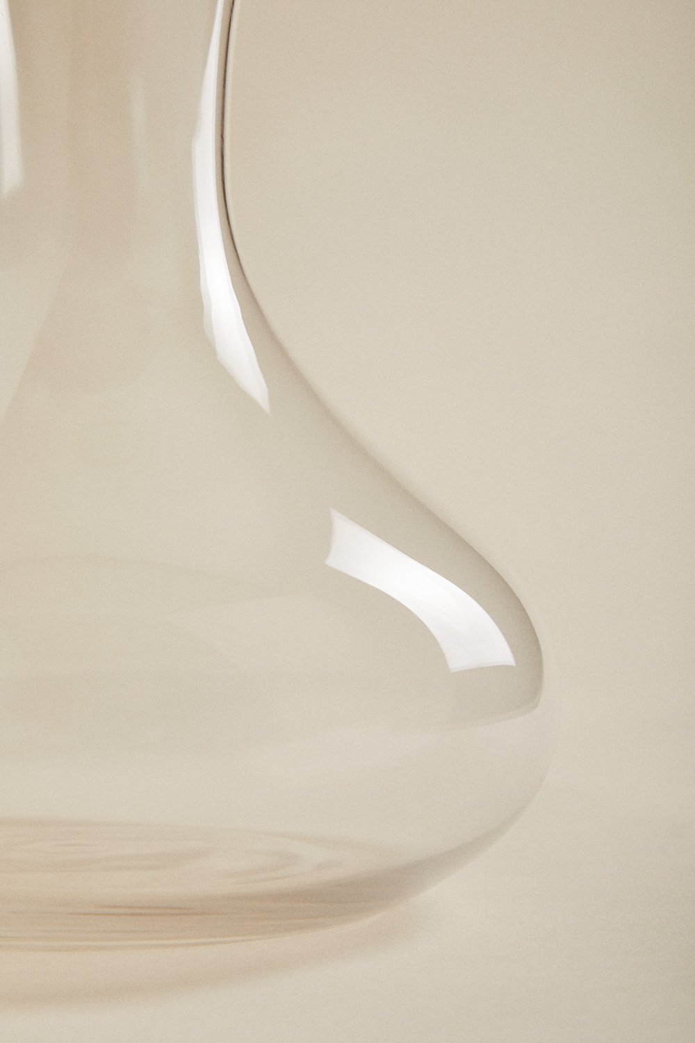 Decanter per vino in vetro 1,7 L Olaya