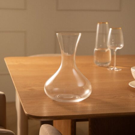 Decanter per vino in vetro 1,7 L Olaya