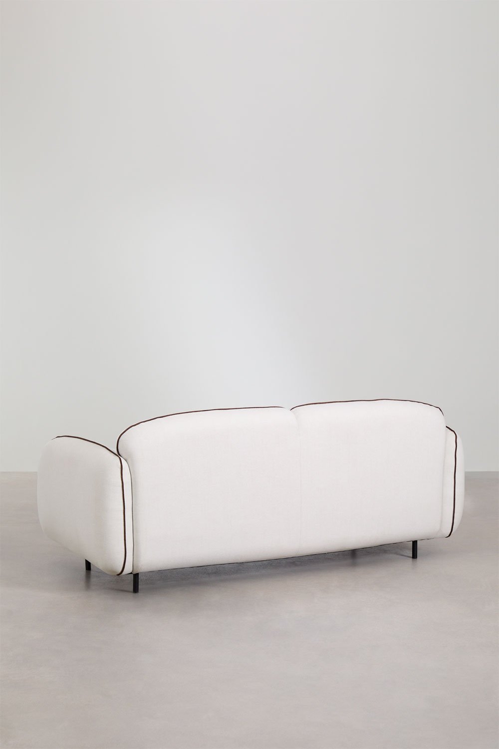 Divano 3 posti con pouf Biel
