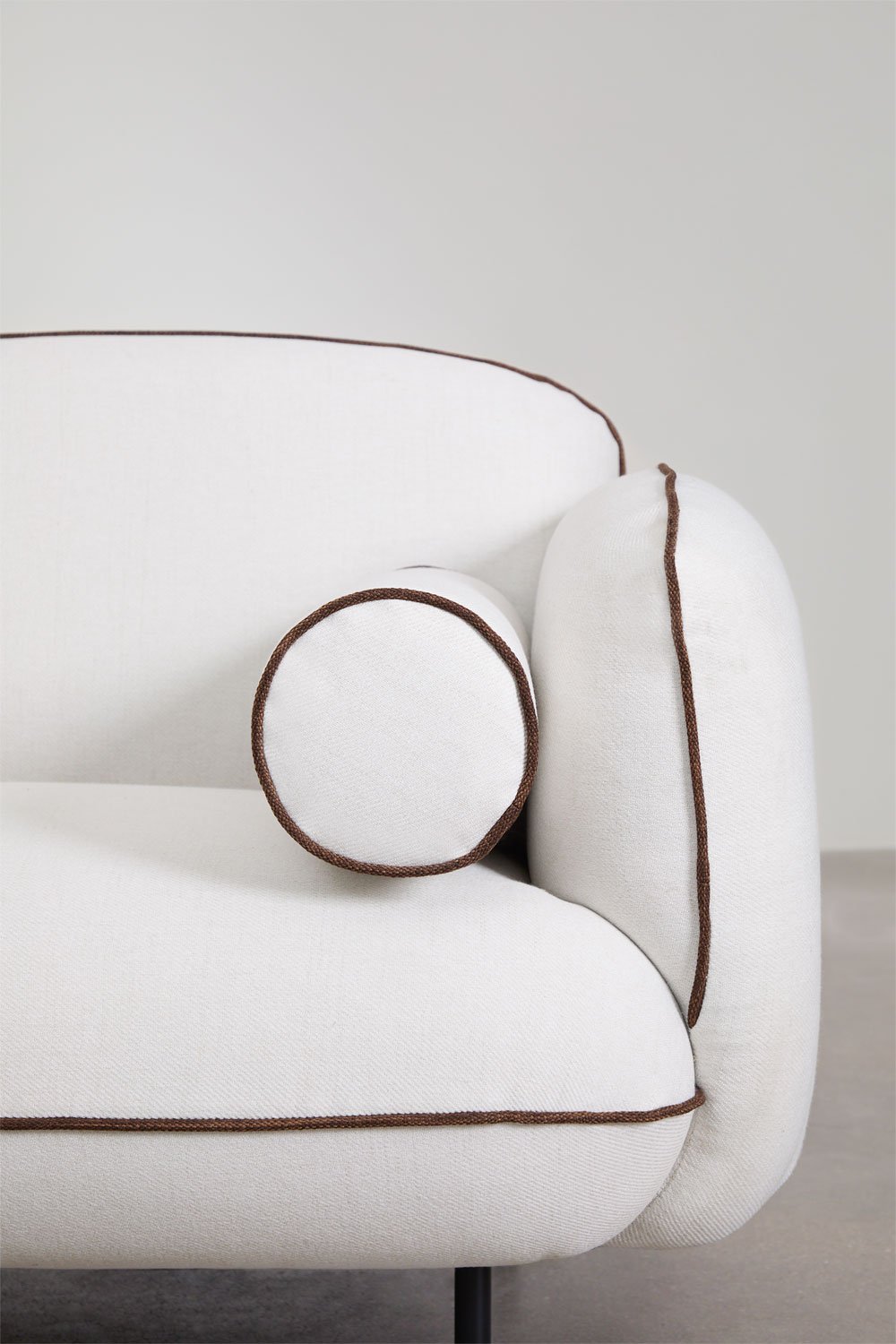 Divano 3 posti con pouf Biel
