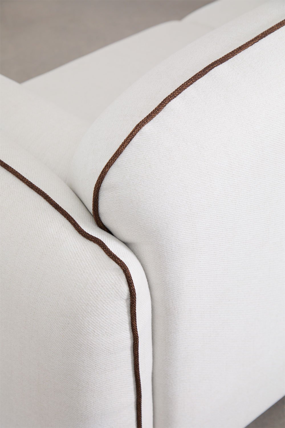 Divano 3 posti con pouf Biel