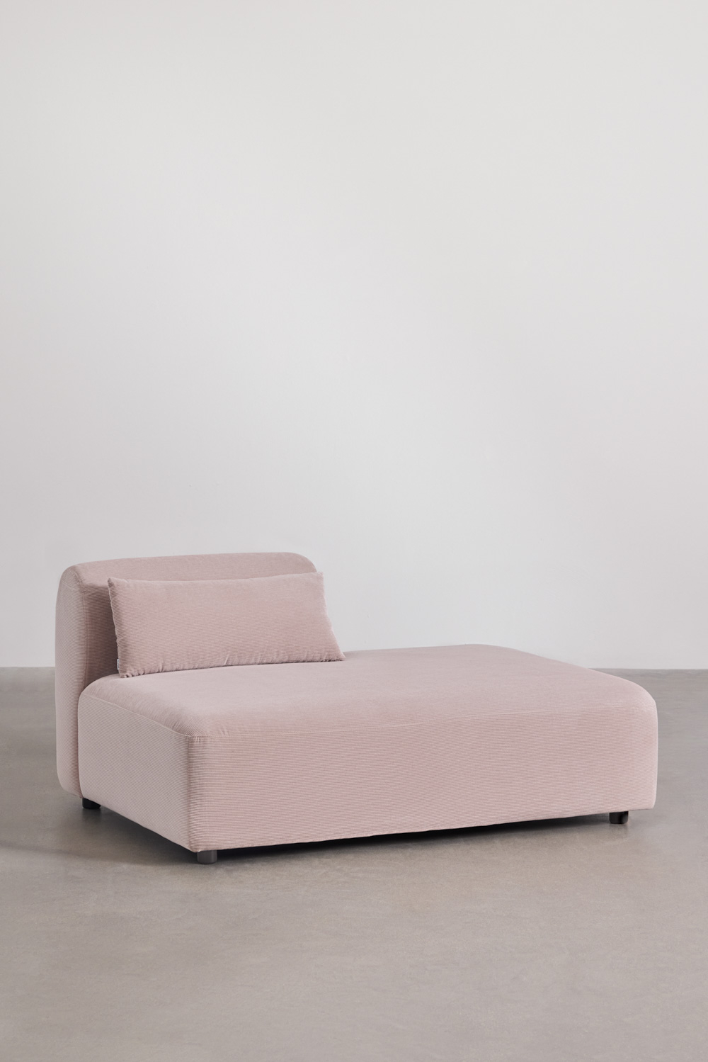 Divano angolare modulare in 4 pezzi Fogler con chaise lounge destra