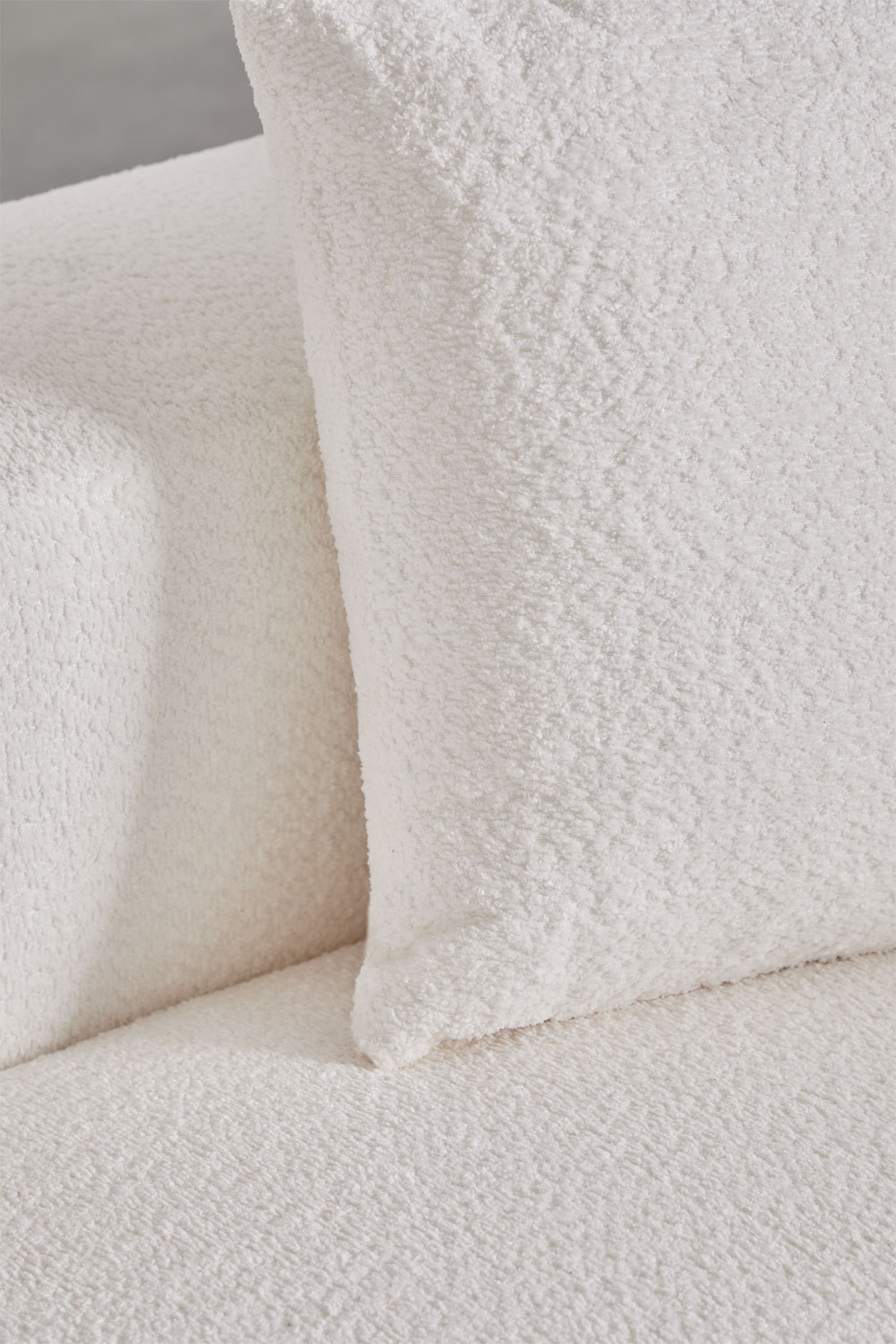 Divano modulare con chaise longue angolare sinistra a 3 pezzi con pouf (â†”ï¸Ž390 cm) Bruna