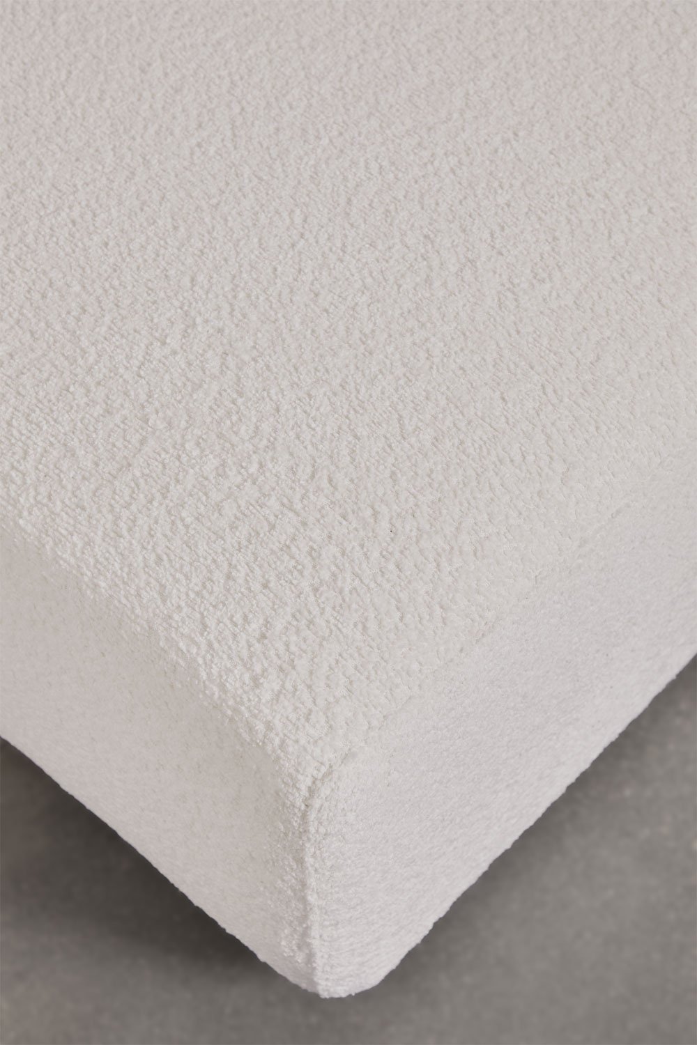 Divano modulare con chaise longue angolare sinistra a 3 pezzi con pouf (â†”ï¸Ž390 cm) Bruna
