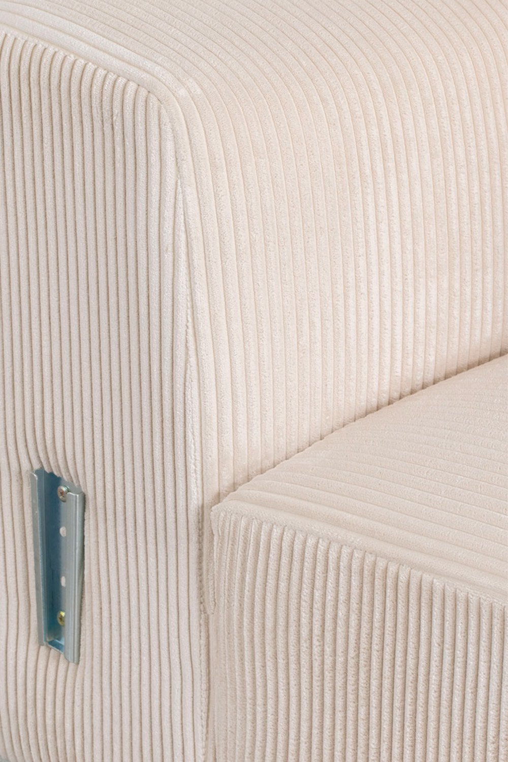 Sofà modulare a 2 pezzi (↔︎270 cm) con bracciolo alto Bruna