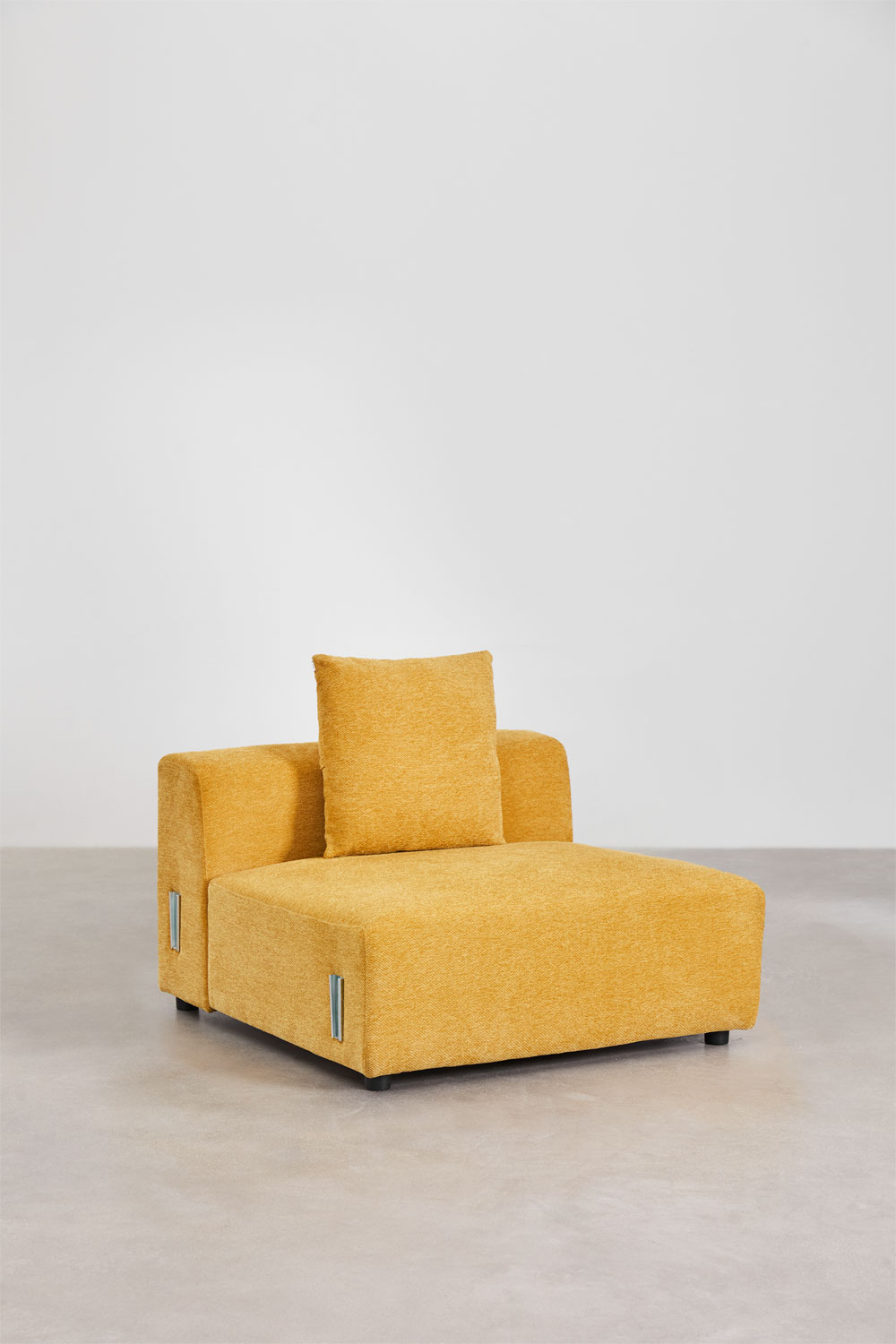 Sofà modulare a 3 pezzi (↔︎375 cm) con bracciolo alto Bruna