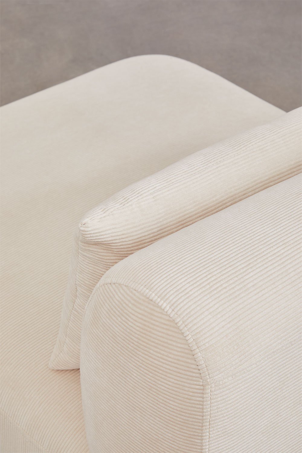Divano modulare angolare Fogler in 5 pezzi con doppia chaise lounge