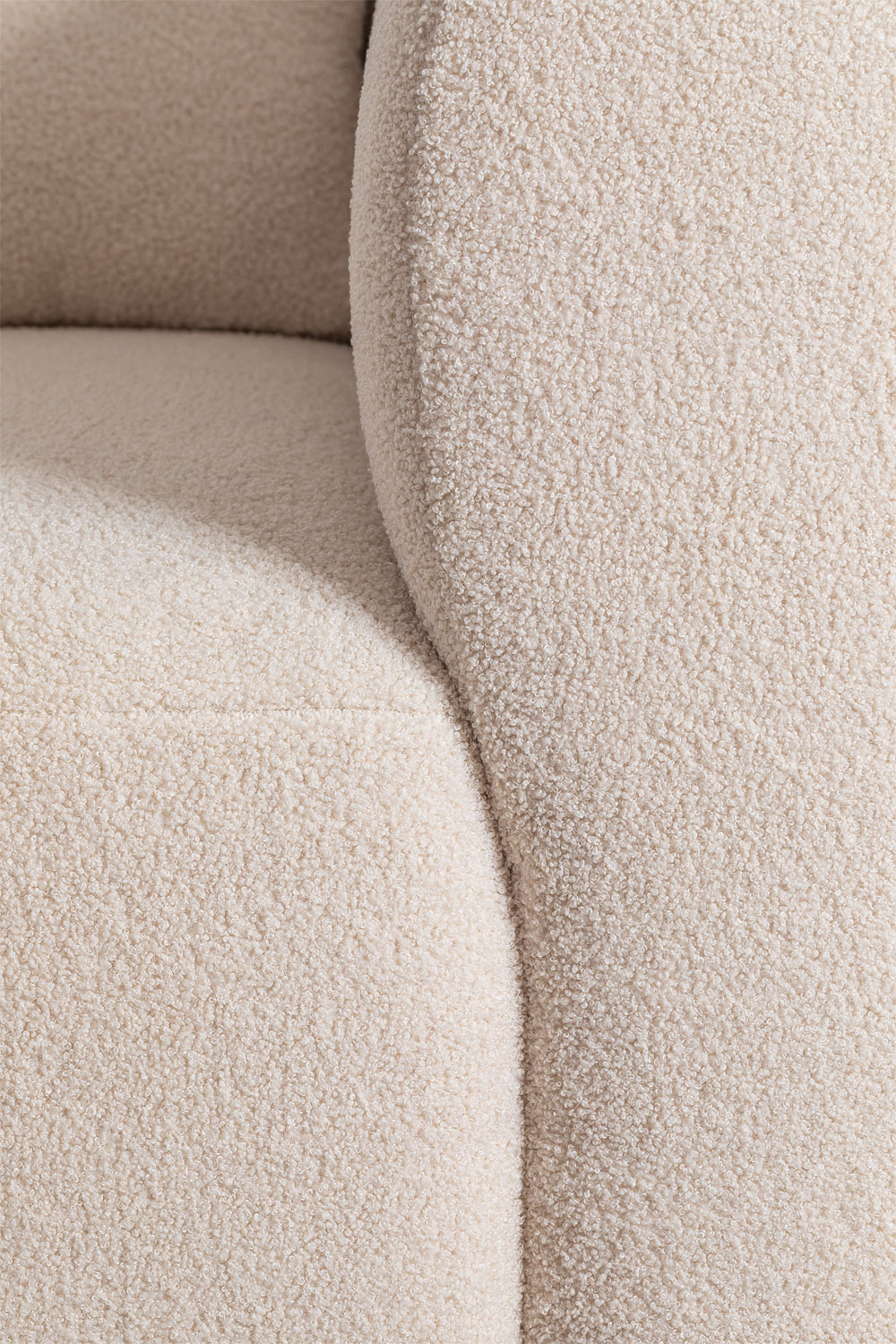 Divano modulare angolare Fogler in 6 pezzi con doppia chaise lounge