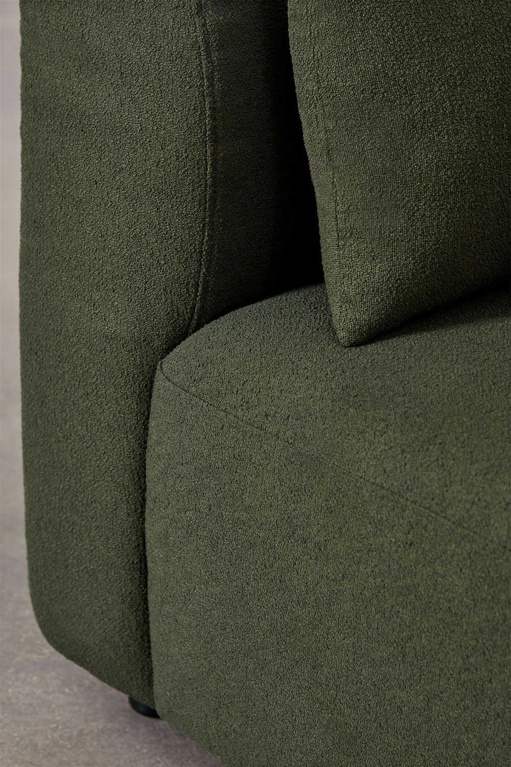 Divano modulare angolare in 3 pezzi Fogler con chaise lounge destra