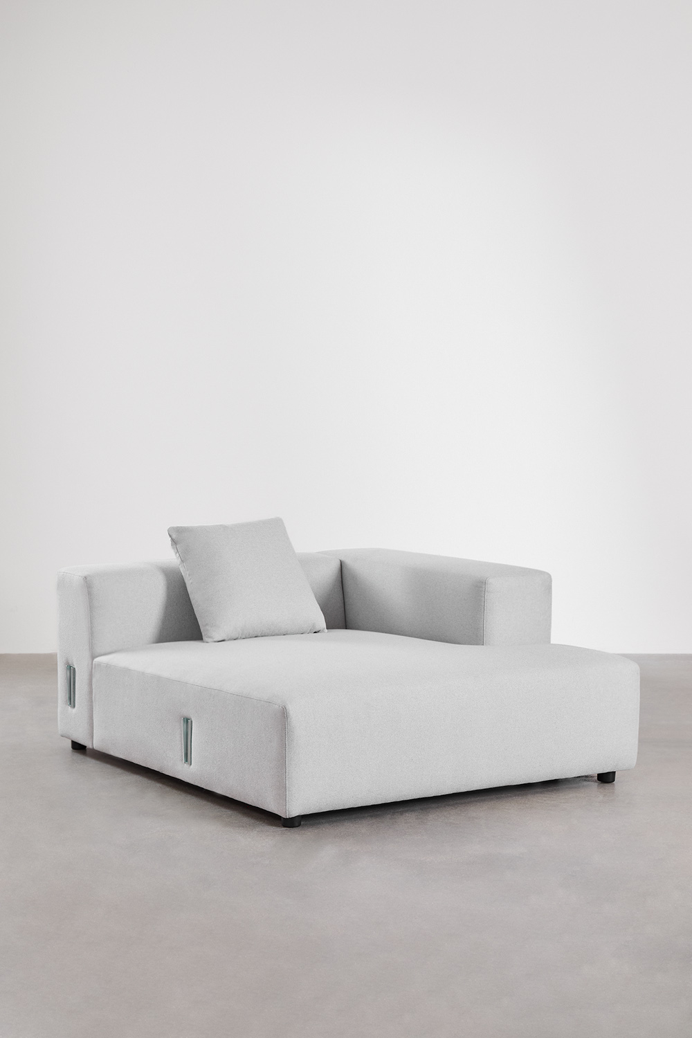 Divano componibile chaise longue angolare destro in 3 pezzi (â†”ï¸Ž375 cm) Bruna