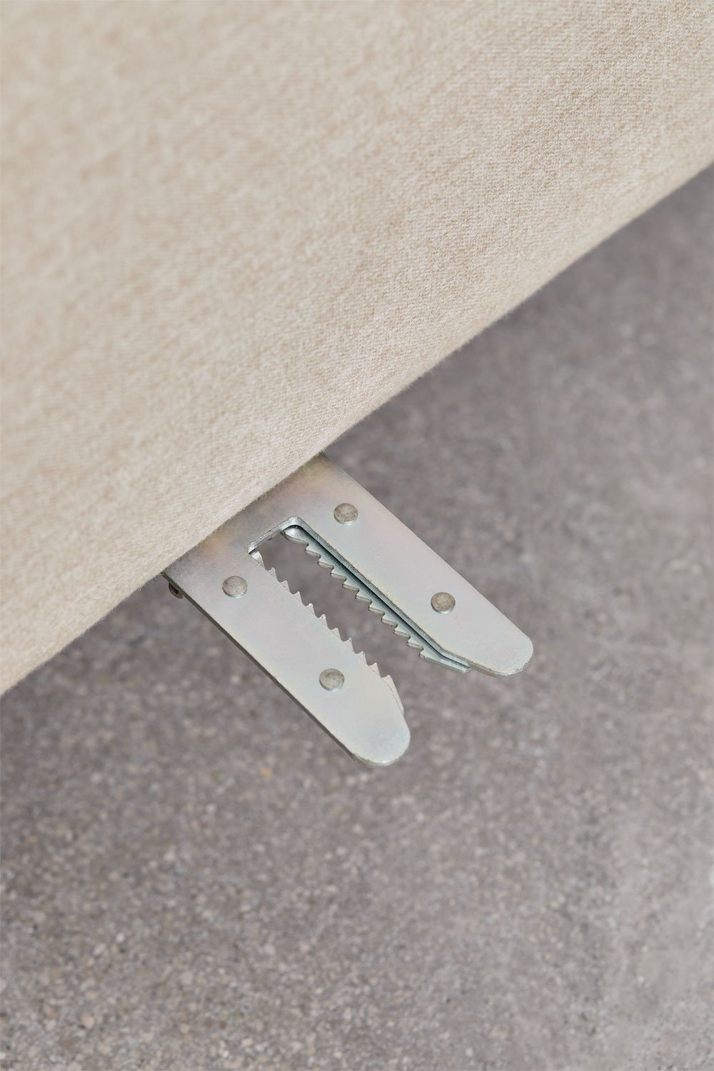 Divano modulare con chaise longue destra a 3 pezzi con modulo angolare Oriol