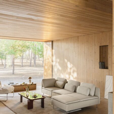 Divano modulare con chaise longue destra a 3 pezzi con modulo angolare Oriol