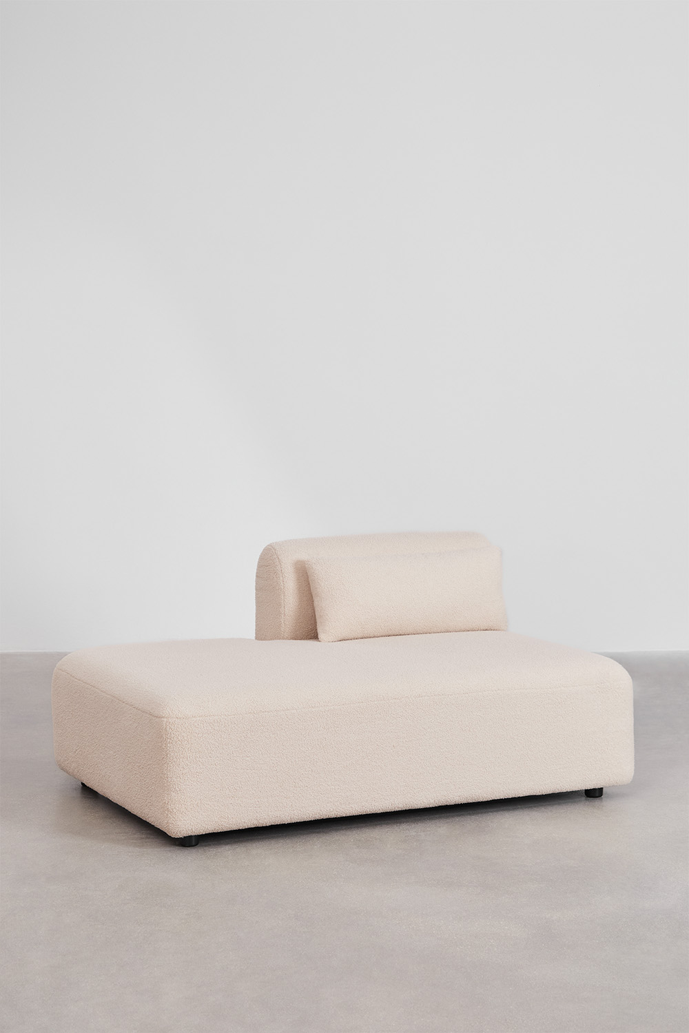 Divano modulare con chaise longue destra in 4 pezzi con doppia chaise fogler