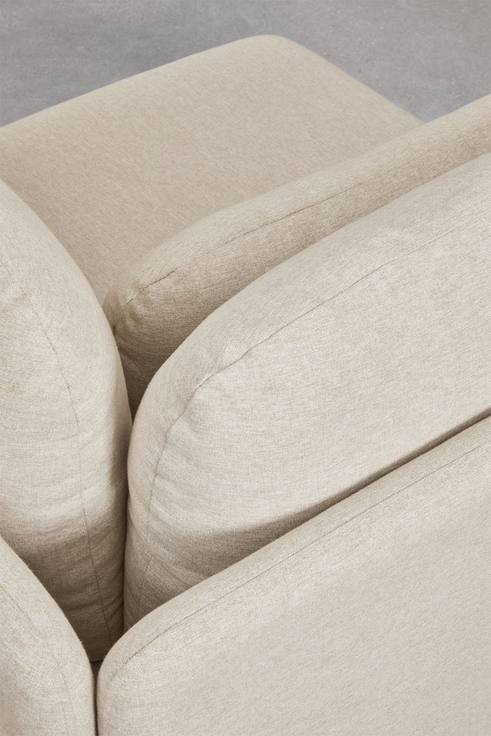 Divano modulare con chaise longue sinistra a 3 pezzi con modulo angolare Oriol