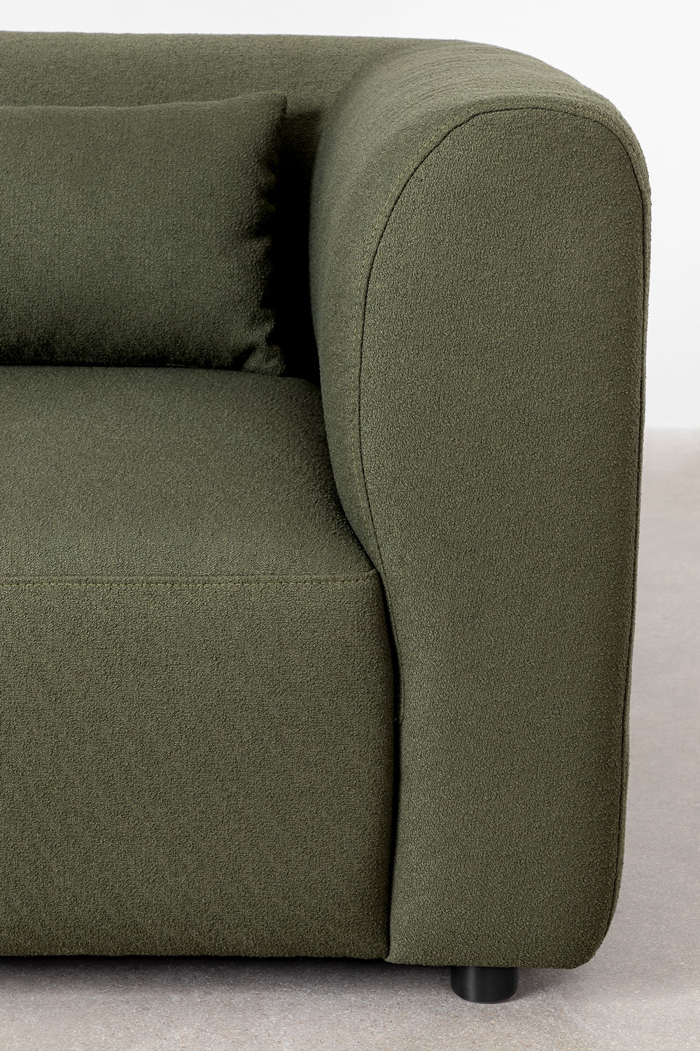 Divano modulare Fogler in 5 pezzi con chaise lounge a sinistra