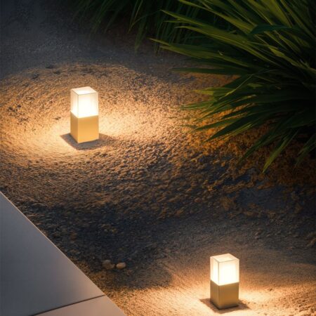 Faro da esterno a LED in alluminio Torevi