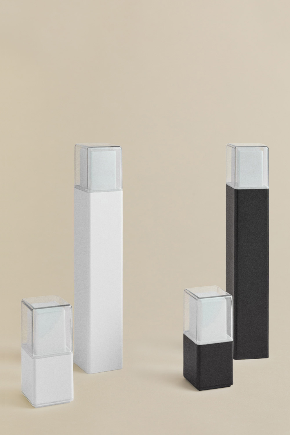 Faro da esterno a LED in alluminio Torevi