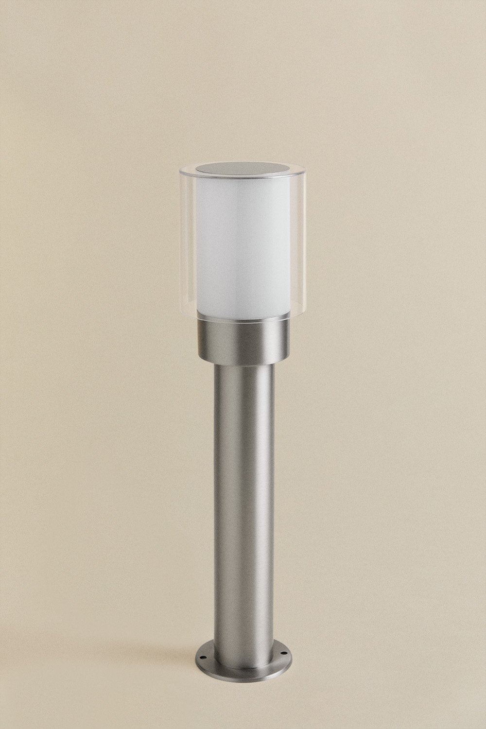 Lampeggiante da esterno Vantol in acciaio inox