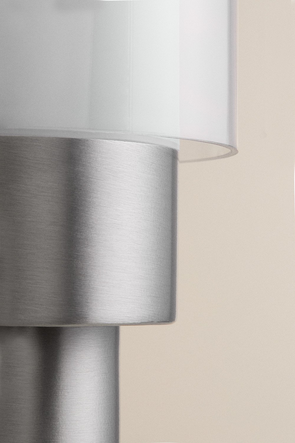 Lampeggiante da esterno Vantol in acciaio inox