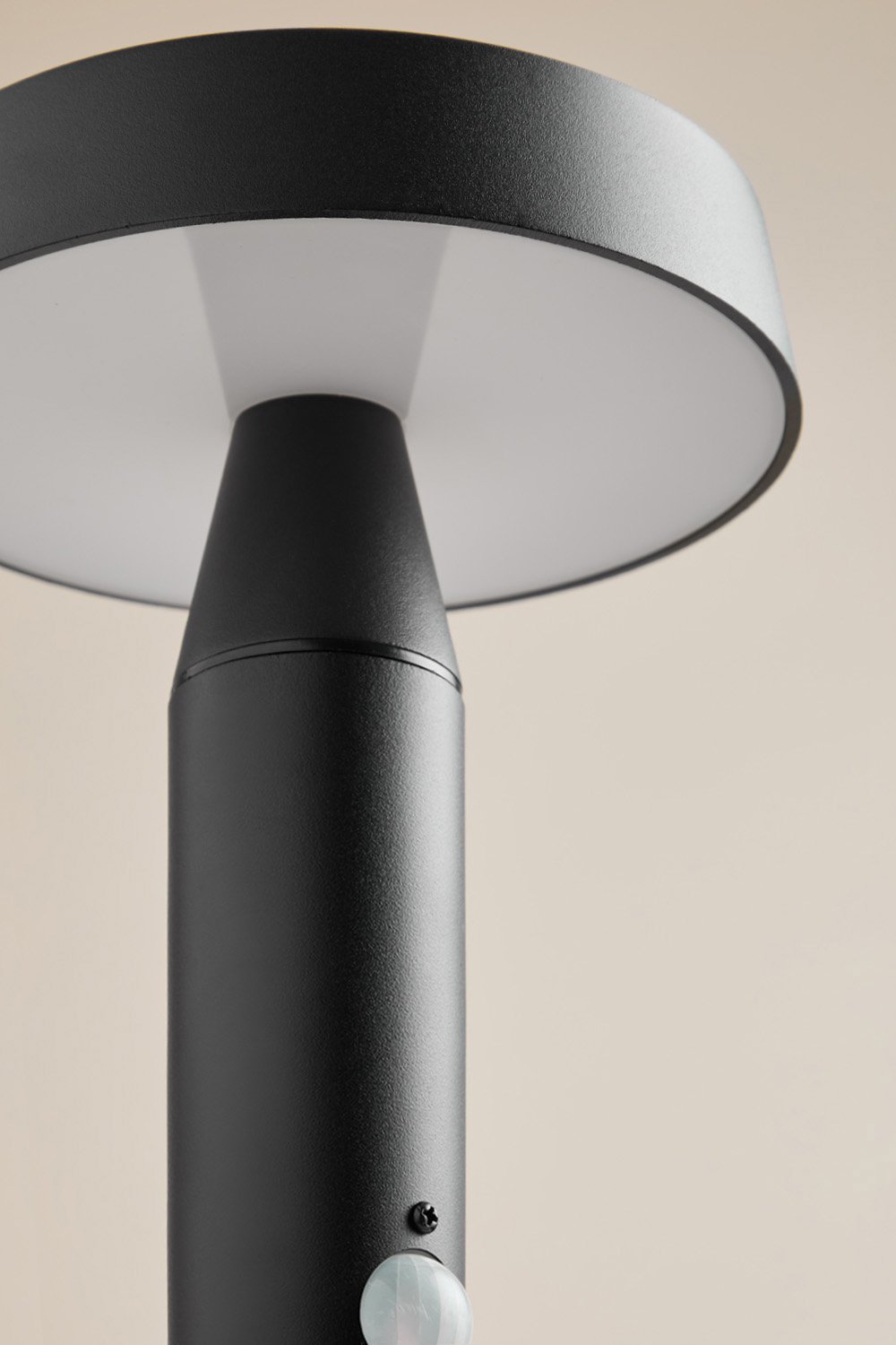 Faro LED solare da esterno Bravissia in acciaio inox