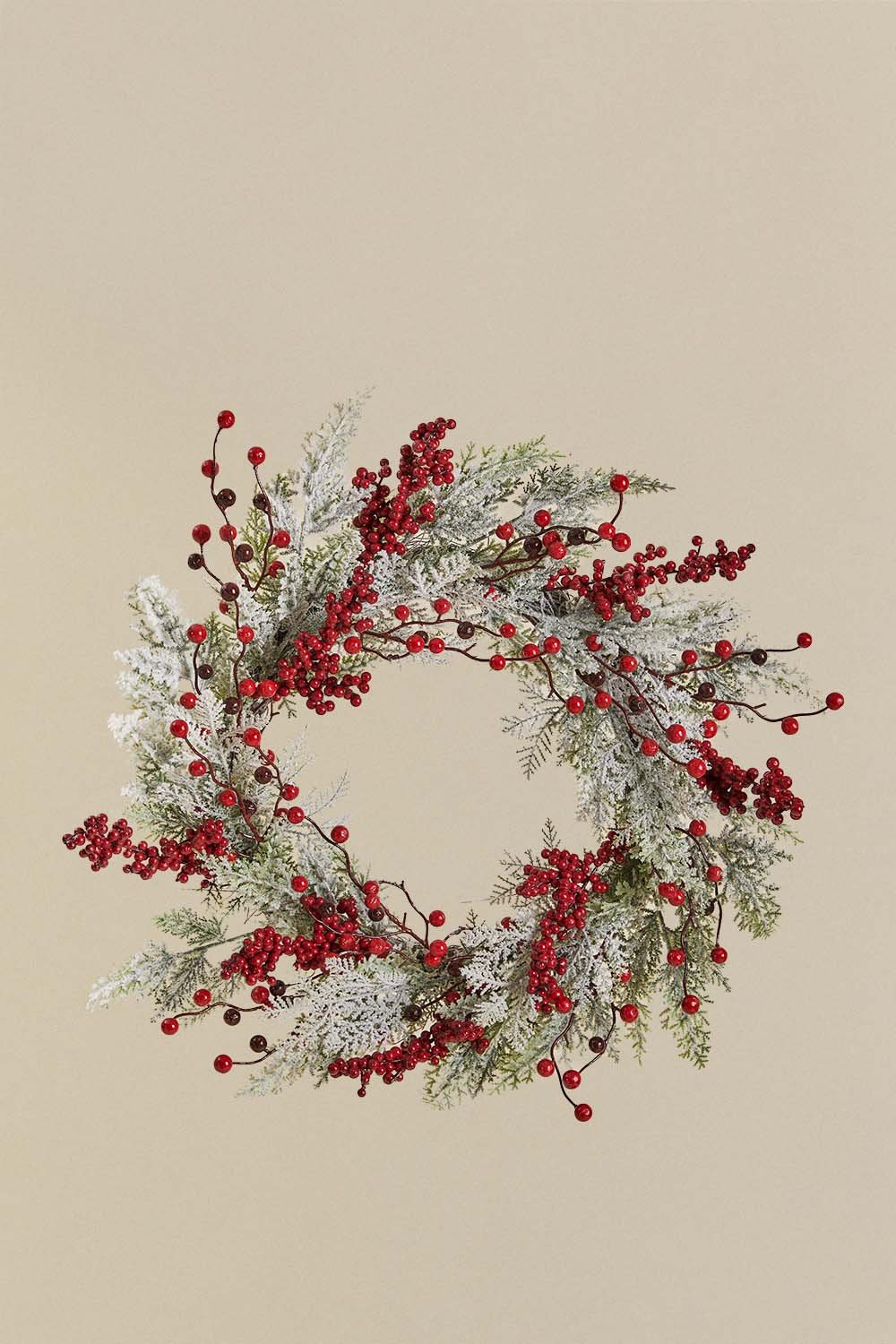 Corona decorativa di Natale Ø60 cm Aubrey