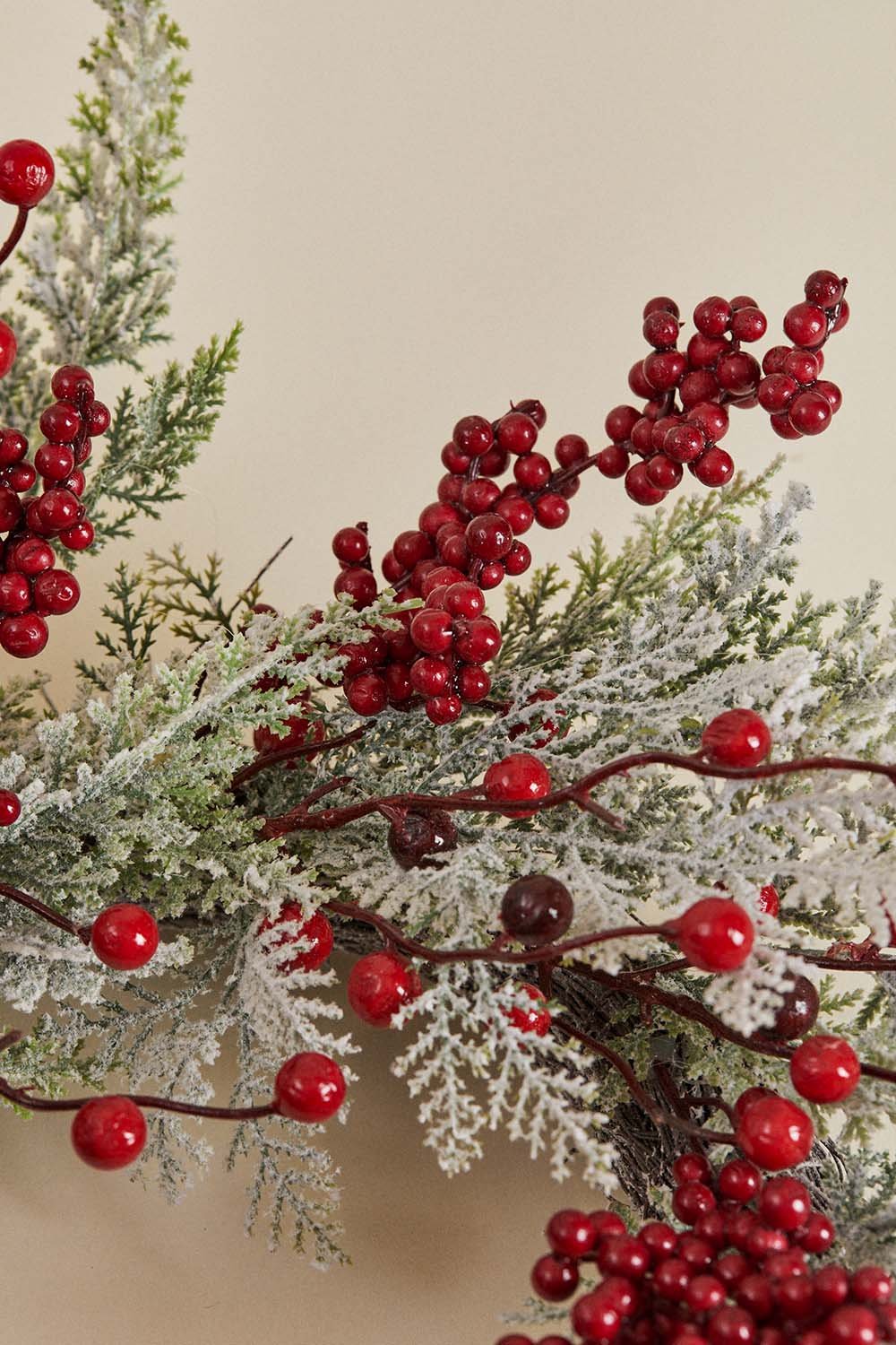 Corona decorativa di Natale Ø60 cm Aubrey